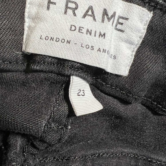 Frame Le Crop Mini Boot Women Jeans- 23 - Picture 7 of 9